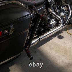 Saddlebag Guards for Harley Touring Road Glide Road King Street Glide 2009-2023