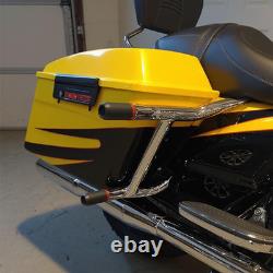 Saddlebag Guards for Harley Touring Road Glide Road King Street Glide 2009-2023