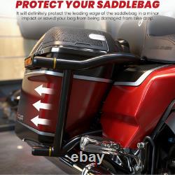 Saddlebag Guards for Harley Touring Road Glide Road King Street Glide 2009-2023