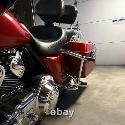 Saddlebag Guards for Harley Touring Road Glide Road King Street Glide 2009-2023