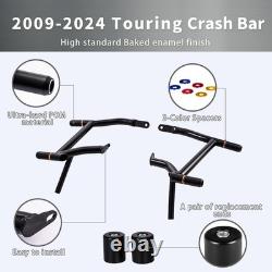 Saddlebag Guards for Harley Touring Road Glide Road King Street Glide 2009-2023