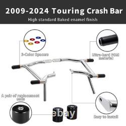 Saddlebag Guards for Harley Touring Road Glide Road King Street Glide 2009-2023