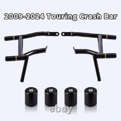 Saddlebag Guards for Harley Touring Road Glide Road King Street Glide 2009-2023