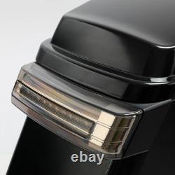 Saddlebag LED Inserts for Touring Road King Street Glide 2014-2024 Set B