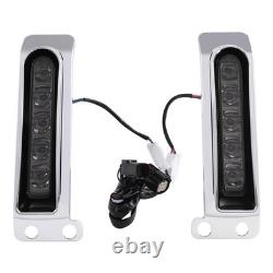 Saddlebag LED Inserts for Touring Road King Street Glide 2014-2024 Set B