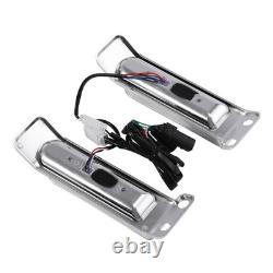 Saddlebag LED Inserts for Touring Road King Street Glide 2014-2024 Set B
