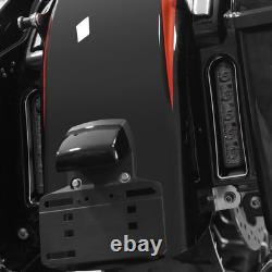 Saddlebag LED Inserts for Touring Road King Street Glide 2014-2024 Set B