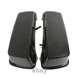 Saddlebag Lids With 6x9 Speakers Fit For Harley Road King Street Glide 1994-2013