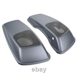 Saddlebag Speaker Lids 6X9 for 2014-2023 Harley Touring Road King Street Electra