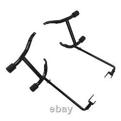 Saddlebags Guard Rails Crash Bar For Harley Touring Street Road Glide King 14-23