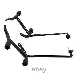 Saddlebags Guard Rails Crash Bar For Harley Touring Street Road Glide King 14-23