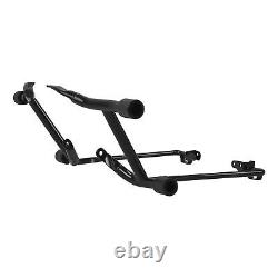 Saddlebags Guard Rails Crash Bar For Harley Touring Street Road Glide King 14-23