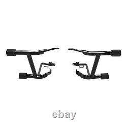 Saddlebags Guard Rails Crash Bar For Harley Touring Street Road Glide King 14-23