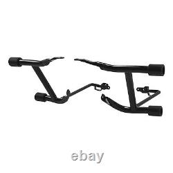 Saddlebags Guard Rails Crash Bar For Harley Touring Street Road Glide King 14-23