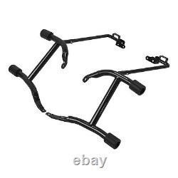 Saddlebags Guard Rails Crash Bar For Harley Touring Street Road Glide King 14-23