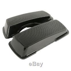 Saddlebags Lids with Dual Speakers For Harley Electra Street Road King Glide 94-13