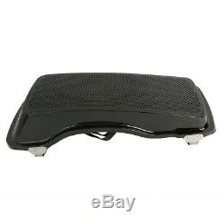 Saddlebags Lids with Dual Speakers For Harley Electra Street Road King Glide 94-13