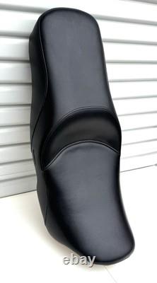 Saddlemen 2-up Seat 97-07 Road King Street Glide Harley Rear Crash Bar Clearance