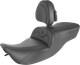 Saddlemen Roadsofa With Backrest Seat 1997-2007 Harley Road King Street Glide