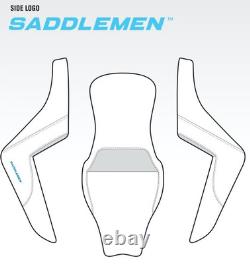 Saddlemen Roadsofa with Backrest Seat 1997-2007 Harley Road King Street Glide