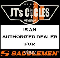 Saddlemen Roadsofa with Backrest Seat 1997-2007 Harley Road King Street Glide