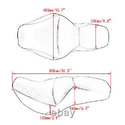 Seat For Harley 1997-2007 Road King FLHR&2006-2007 Street Glide FLHX