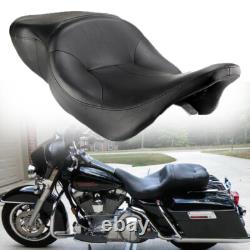 Seat For Harley Touring Street Electra Glide Road King Road Glide 1997-2007 Seat For Harley Touring Street Electra Glide Road King Road Glide 1997-2007