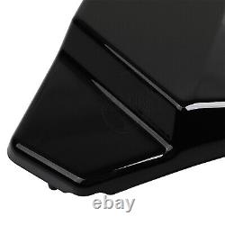 Side Cover Panel Fit For Harley Road King Electra Street Glide 97-07 Gloss Black