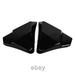 Side Cover Panel Fit For Harley Road King Electra Street Glide 97-07 Gloss Black