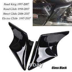 Side Panels 4 Stretched Fit For Harley 97-07 Road King Street Electra Glide Flh