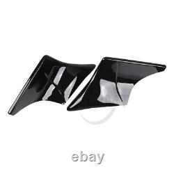 Side Panels 4 Stretched Fit For Harley 97-07 Road King Street Electra Glide Flh