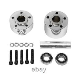 Single Disc Front Wheel Hubs Fit For Harley Road King Street Glide Non ABS 08-25