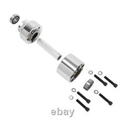 Single Disc Front Wheel Hubs Fit For Harley Road King Street Glide Non ABS 08-25