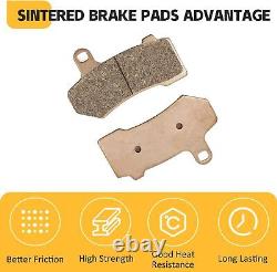 Sintered Brake Pads Front Rear for Harley Davidson Road Glide Road King Street