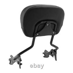 Sissy Bar Backrest Luggage Rack for Harley Road King Street Glide 2009 2025