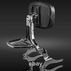 Sissy Bar Backrest for Harley 1997-08 Road King Street Glide Electro Ultra Cvo