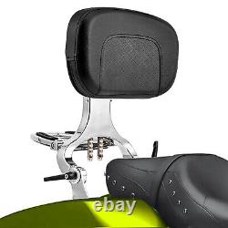 Sissy Bar Backrest for Harley 1997-08 Road King Street Glide Electro Ultra Cvo