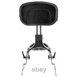 Sissy Bar Backrest for Harley 1997-08 Road King Street Glide Electro Ultra Cvo