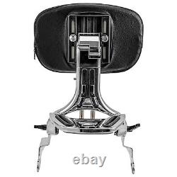 Sissy Bar Backrest for Harley 1997-08 Road King Street Glide Electro Ultra Cvo