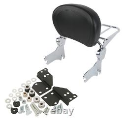 Sissy Bar Luggage Rack & Docking Kit Fit For Harley Road King Street Glide 97-08