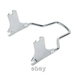 Sissy Bar Luggage Rack & Docking Kit Fit For Harley Road King Street Glide 97-08