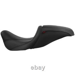 Smooth Driver Passenger Seat 1-Piece For Harley Road King Street Glide 1997-2007