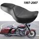 Smooth Seat For Harley 1997-2007 Road King Flhr & 2006-2007 Street Glide Flhx