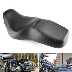 Smooth Seat For Harley 1997-2007 Road King FLHR & 2006-2007 Street Glide FLHX