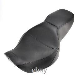 Smooth Seat For Harley 1997-2007 Road King FLHR & 2006-2007 Street Glide FLHX