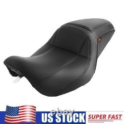 Smooth Seat Full Set One-Piece For Harley Road King Street Glide Models 1997-07