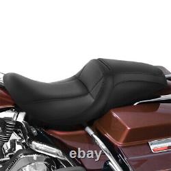 Smooth Seat Full Set One-Piece For Harley Road King Street Glide Models 1997-07