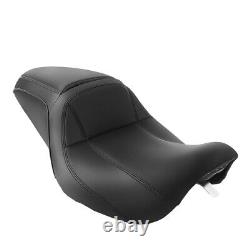 Smooth Seat Full Set One-Piece For Harley Road King Street Glide Models 1997-07