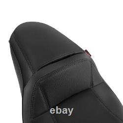 Smooth Seat Full Set One-Piece For Harley Road King Street Glide Models 1997-07