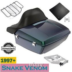 Snake Venom King Tour Pack Pak For Harley Touring Street Road Electra Glide 97+